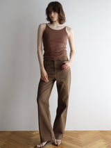 essential rib camisole
