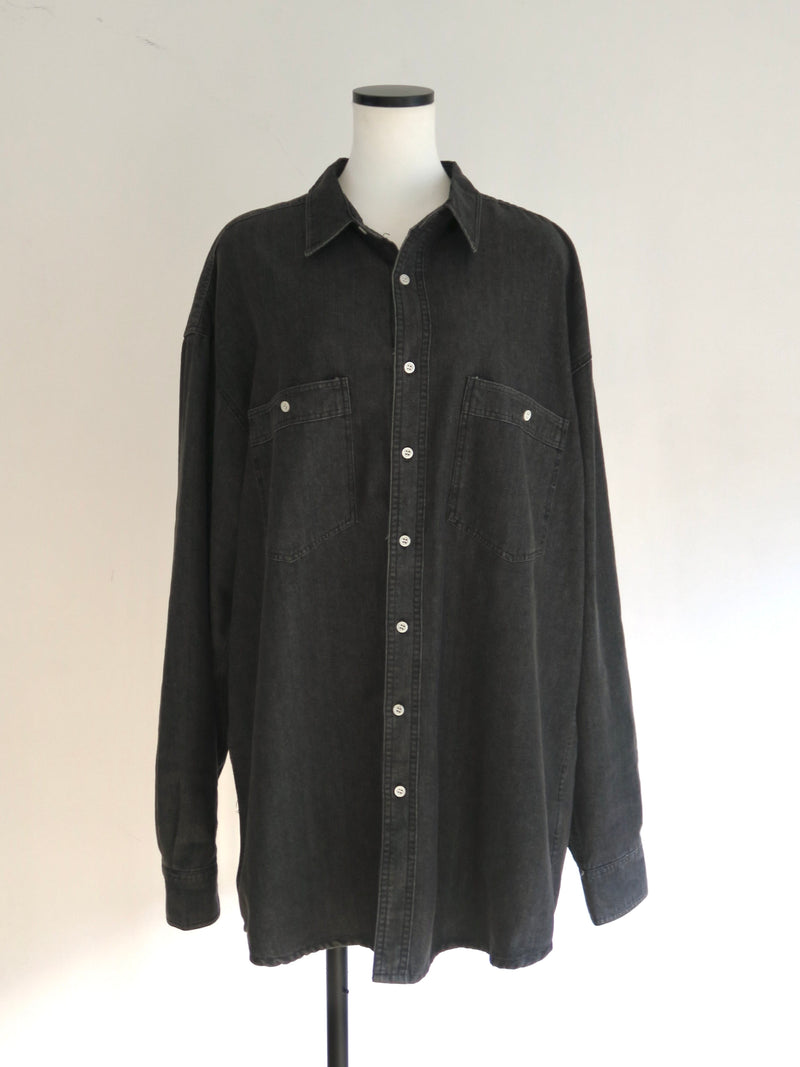 【阪急うめだ本店 POP UP】 denim over shirt