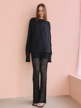 cotton long tee