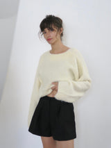 【阪急うめだ本店 POP UP 先行販売】volume sleeve knit cardigan