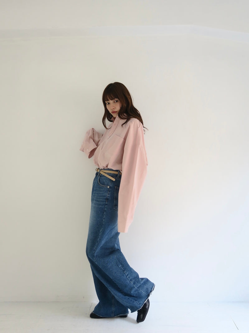【new color】taf cutting denim