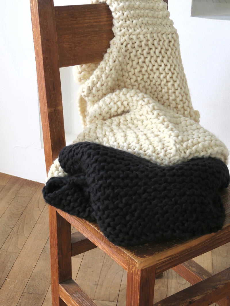 【阪急うめだ本店 POPUP 先行販売】handmade chunky knit