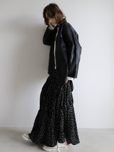 soft leather over jacket