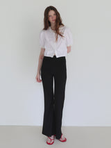 semi flare pants