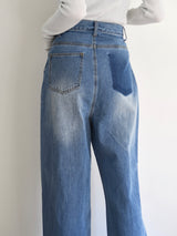 【阪急うめだ本店 POP UP】 back pocket design denim