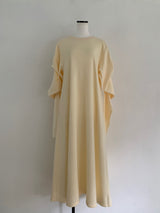 【阪急うめだ本店 POP UP】 design sleeve flare dress（ivory）