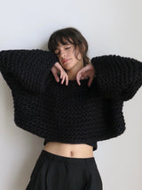 【阪急うめだ本店 POPUP 先行販売】handmade chunky knit