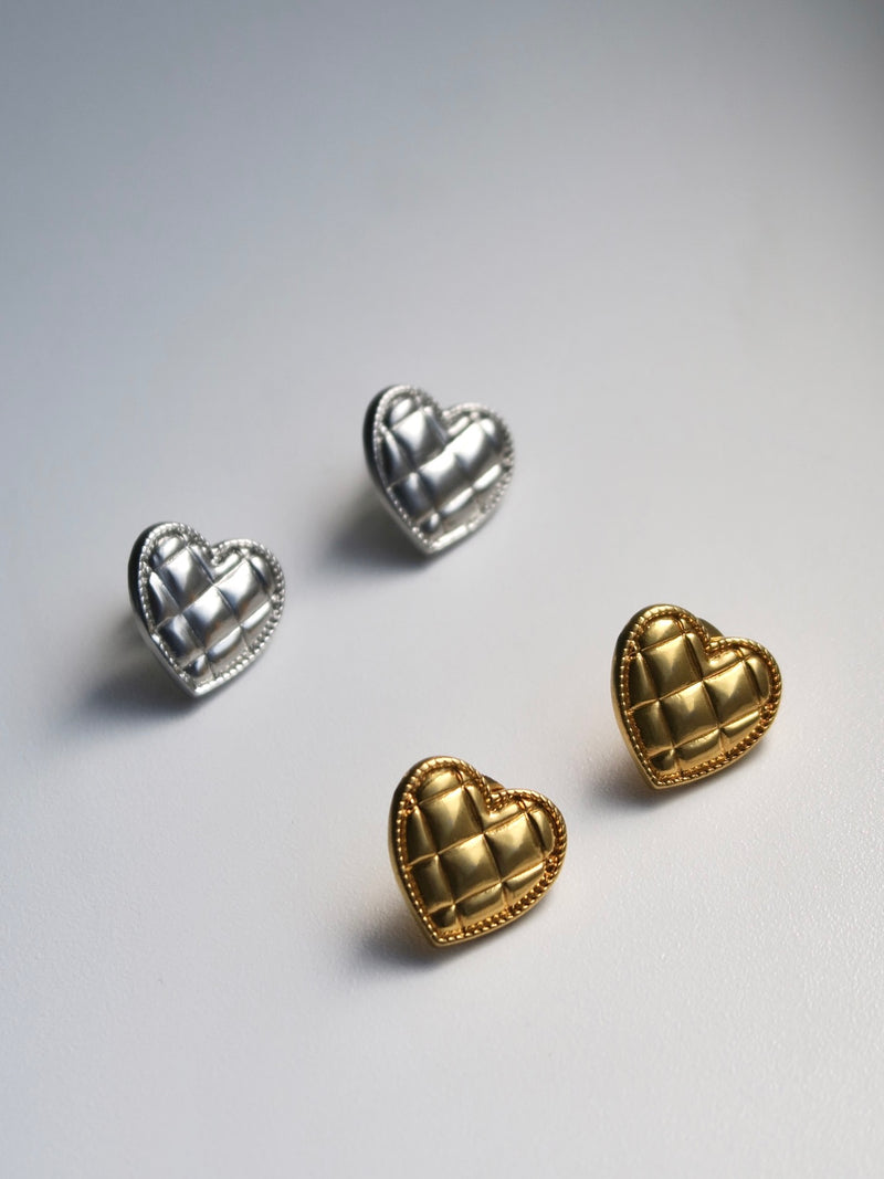heart quilting pierce