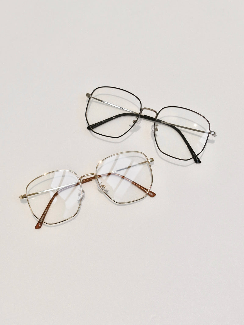 daily square glasses