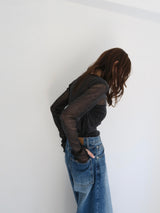 taf cutting denim
