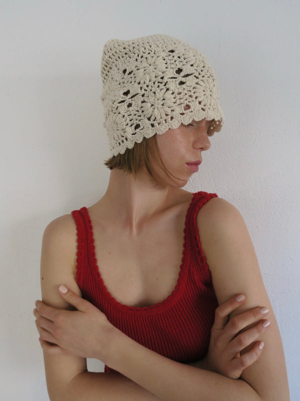 CROCHET HAT