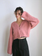 【阪急うめだ本店 POP UP 先行販売】volume sleeve knit cardigan