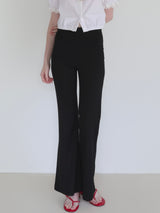 semi flare pants