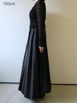 balloon long skirt