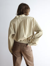 reversible short blouson