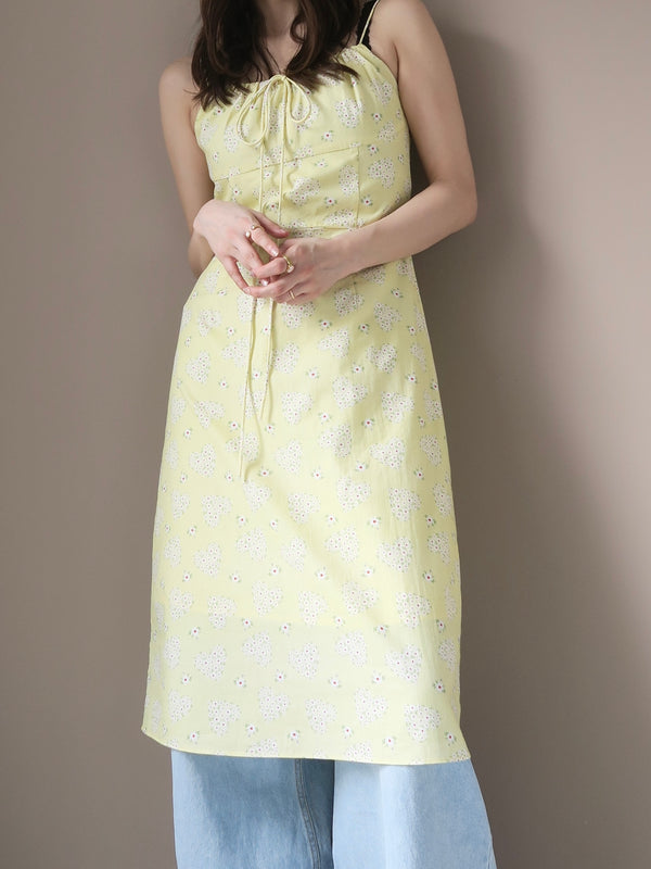 LITTLE FLOWER CASUAL DRESS