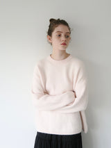 angora over knit
