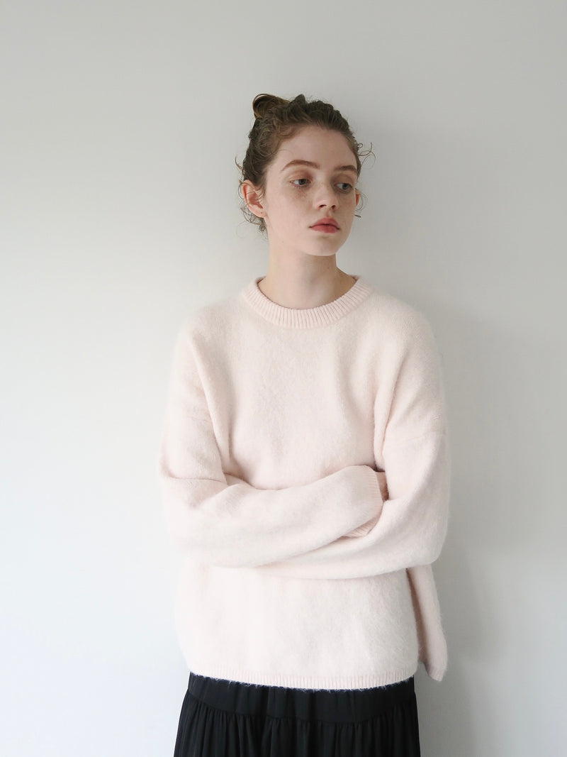 angora over knit