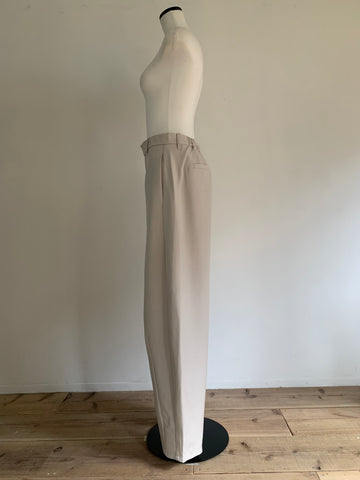 curve tuck pants – miies miim