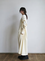 【阪急うめだ本店 POP UP】 design sleeve flare dress（ivory）