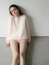 micro knit short pants