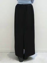bicolor long skirt
