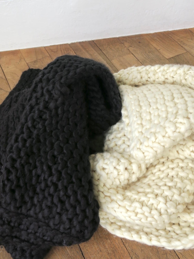 【阪急うめだ本店 POPUP 先行販売】handmade chunky knit