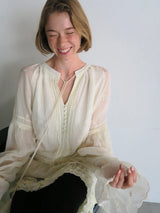 TUCK DESIGN NATURAL ONE PIECE