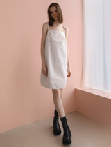 pure slip mini dress