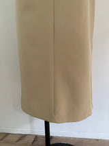 【阪急うめだ本店 POP UP】 straight maxi skirt（beige）