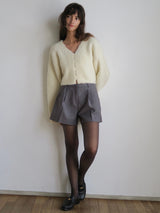 【阪急うめだ本店 POP UP】 tuck short pants（grey）