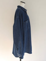 【阪急うめだ本店 POP UP】 denim over shirt