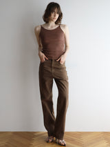 essential rib camisole