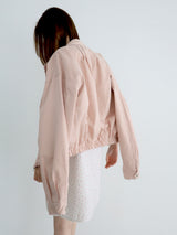 reversible short blouson
