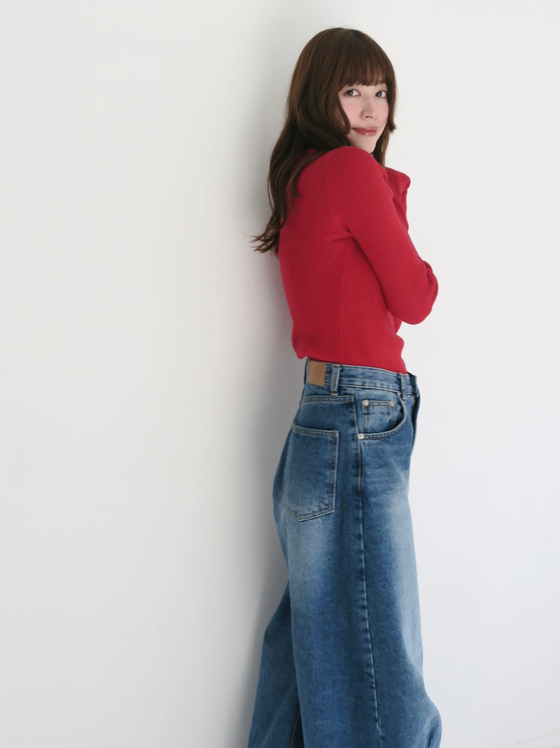 【new color】taf cutting denim