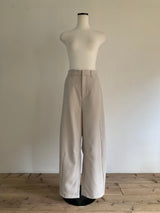 【阪急うめだ本店 POP UP】 curb tuck pants