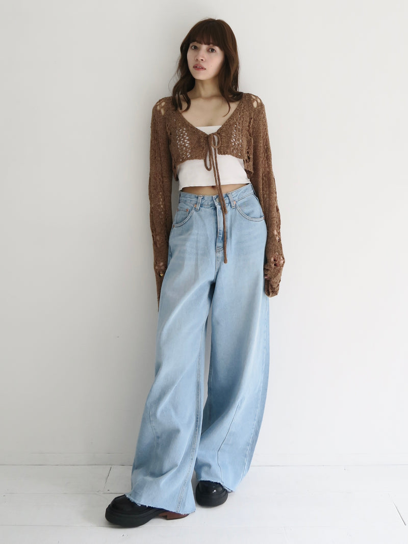 taf cutting denim