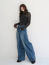taf cutting denim