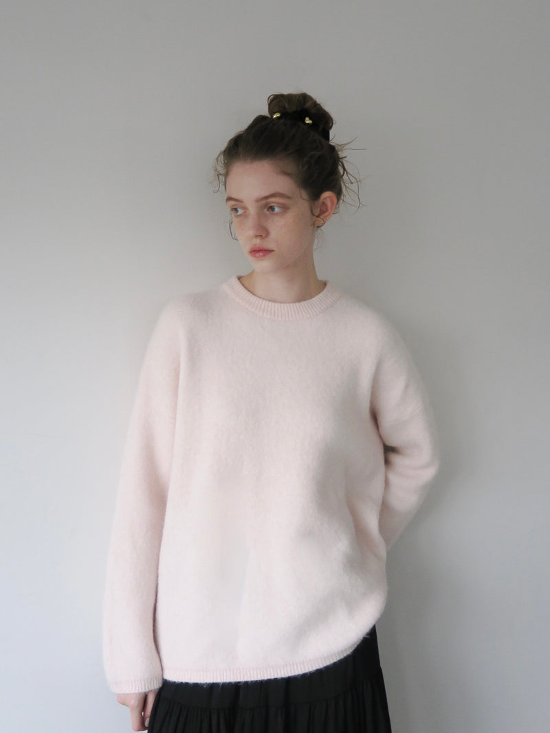 angora over knit