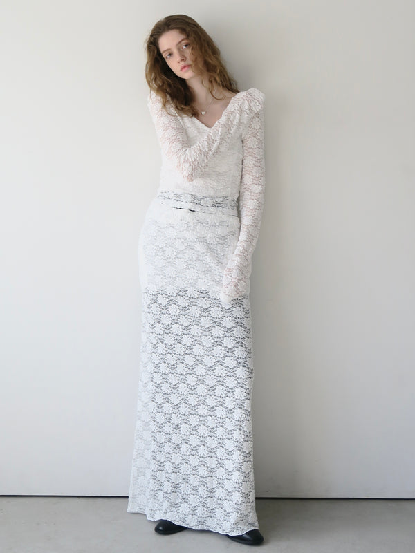 lace two piece