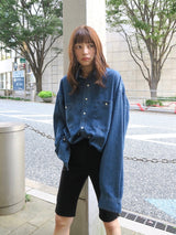 【阪急うめだ本店 POP UP】 denim over shirt