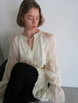 TUCK DESIGN NATURAL ONE PIECE