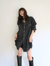 【阪急うめだ本店 POP UP】 denim over shirt