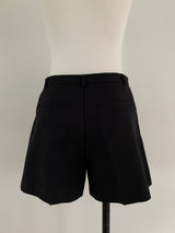 【阪急うめだ本店 POP UP】 tuck short pants（black）