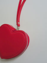 heart mini pouch