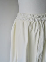 balloon long skirt