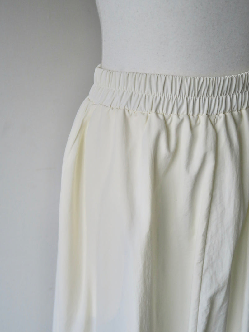balloon long skirt