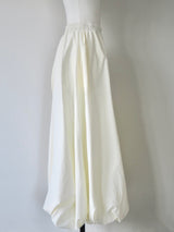 balloon long skirt