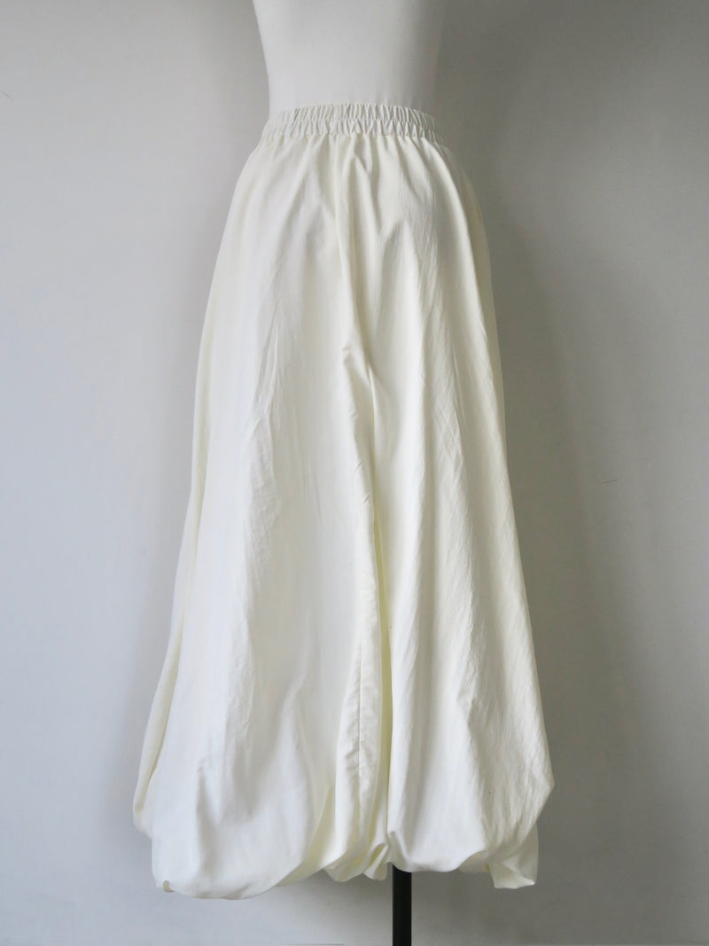 balloon long skirt