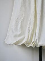balloon long skirt
